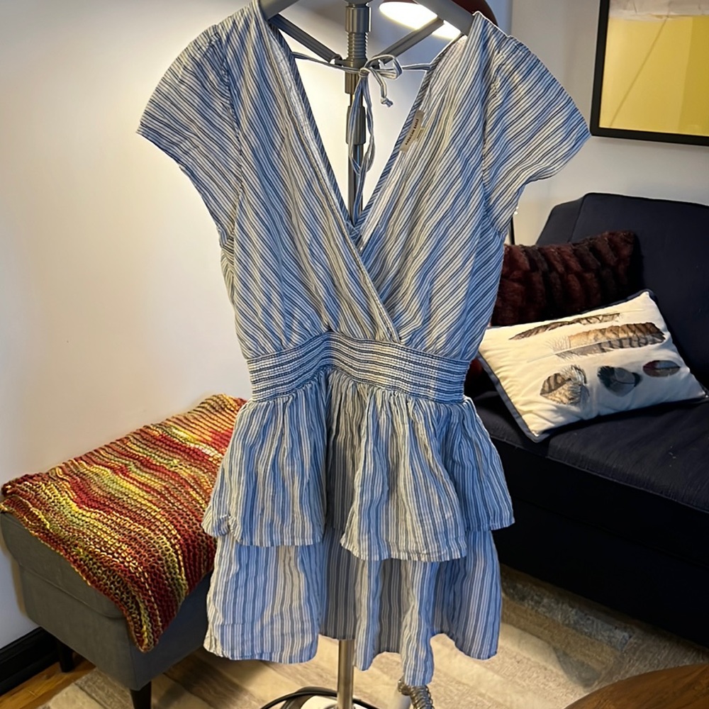 American Eagle summer tiered dress size M worn once